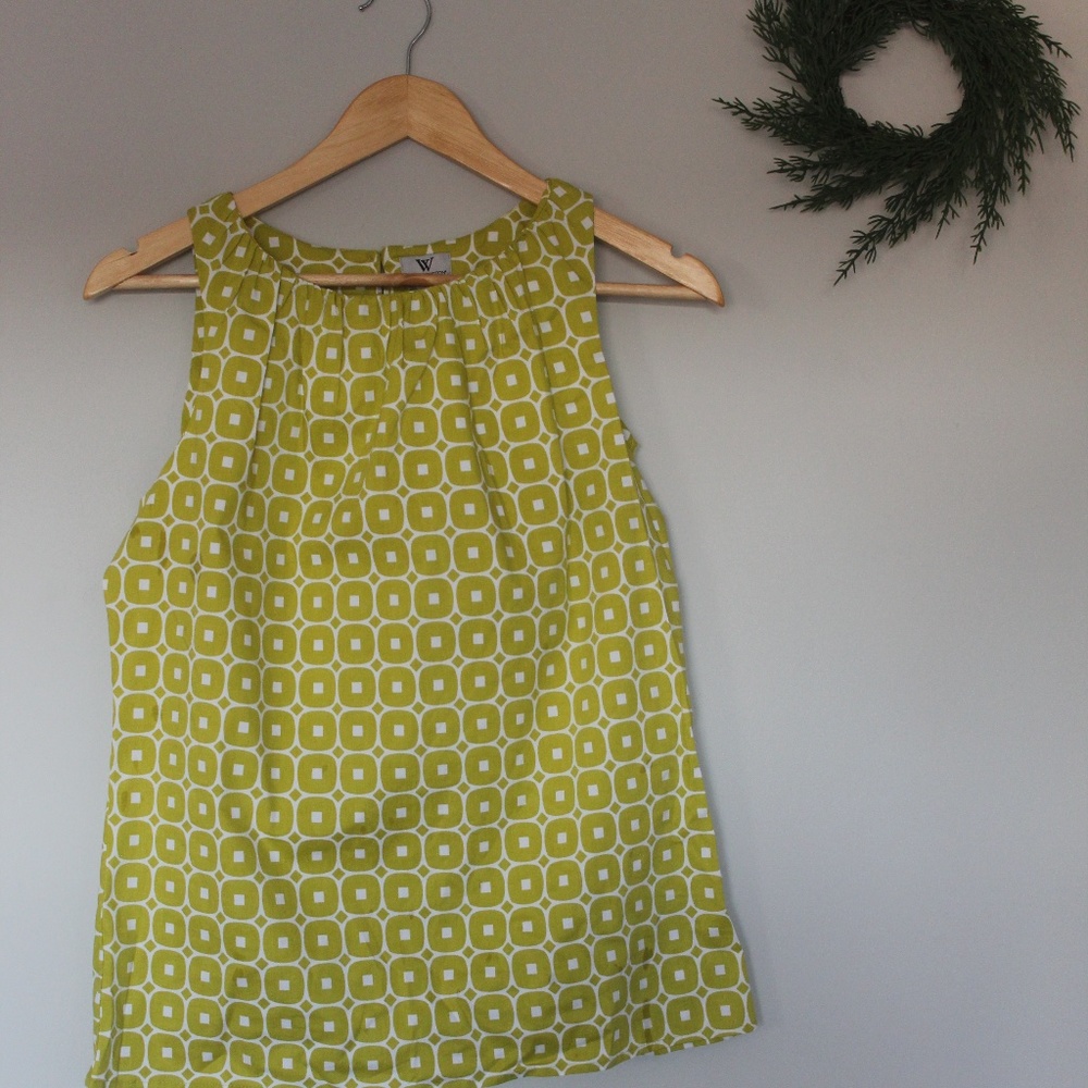 Worthington Patterned Tank
